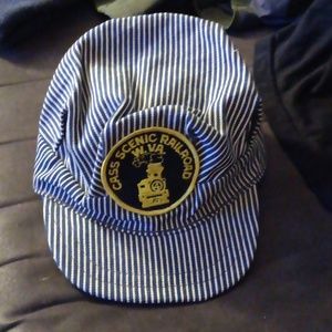 Casey Jones Engineer Hat